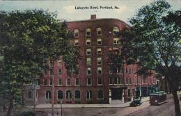 Maine Portland Lafayette Hotel 1913 - Portland