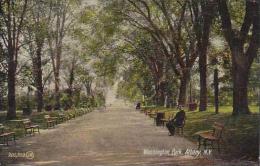 New York Albany Washington Park 1913 - Albany