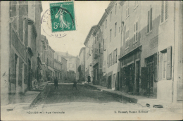 42 PELUSSIN / Rue Centrale / - Pelussin