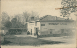 42 RIORGES / Restaurant Letang / - Riorges