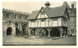 Royaume-Uni - Angleterre - Leicestershire - Old Grammar School , Market Harborough , Founded By Robert Smyth In 1614 - Andere & Zonder Classificatie