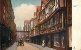 Royaume-Uni - Angleterre - Yorkshire - Stonegate , York - Oilette - Raphaël Tuck - état - York