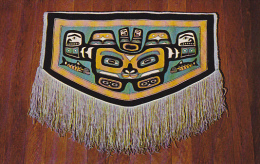 Herring Rock Indian Blanket Sitka National Monument Alaska - Sitka