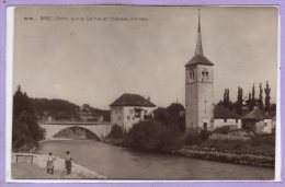 SUISSE -- BROC -- Ponts Sur La Sarine - Broc