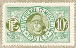 St PIERRE  Et MIQUELON : Pêcheur - Pêche - - Unused Stamps