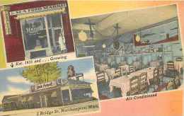 204087-Massachusetts, Northampton, Jack August´s Sea Foods, Ad-View Post Cards - Northampton