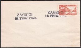 Yugoslavia 1962, Cover W./ Special Postmark "Zagreb" ,ref.bbzg - Covers & Documents