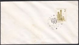 Yugoslavia 1964, Cover W./ Special Postmark "Trebovje" ,ref.bbzg - Covers & Documents