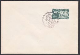 Yugoslavia 1961, Cover W./ Special Postmark "20 Years Of Uprising Titovo Uzice", Ref.bbzg - Covers & Documents