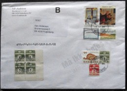Denmark    Letter    ( Lot 3707 ) - Covers & Documents