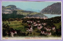 SUISSE --  -- MORSCHACH --  Mit Palace Axen Fels - Morschach