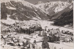SUISSE,SWITZERLAND,SWISS, HELVETIA,SCHWEIZ,SVIZZERA ,OBWALD,ENGELBERG EN 1956,sous La Neige - Engelberg