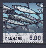 Denmark 2013 Mi. 1726 A    6.00 Kr Fische Fish Sild Herring Hering (From Sheet) - Gebruikt