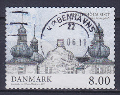 Denmark 2011 Mi. 1646     8.00 Kr Danish Manor House Engelsholm Slot Castle Chateau - Used Stamps