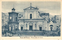 TORRE DEL GRECO-PARROCCHIA S.CROCE - Torre Del Greco