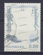 Denmark 2011 Mi. 1662      8.00 Kr. Fashion - Silas Adler - Used Stamps