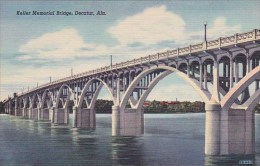 Keller Memorial Bridge Decatur Alabama - Altri & Non Classificati