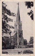 First Baptist Church Raleigh North Carolina 1944 - Raleigh