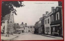 18 Cher PREVERANGES Rue Centrale - Préveranges