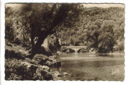 CPSM SAINT HIPPOLYTE (Doubs) - Le Pont - Saint Hippolyte