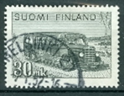 Finnland Mi. 330 Gest. Bus Omnibus TGST 1952 Helsinki - Usati