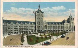 Amérique - Etats Unis - Albany - D & H Journal Building - Albany