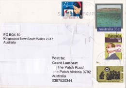 Australia 2014 World Heritage - Kakadu National Park Prestamped Envelope Used - Lettres & Documents