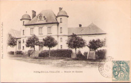 NESLES-la-VALLÉE - Mairie Et Ecoles - Nesles-la-Vallée