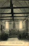 LE GAVRE INTERIEUR DE L EGLISE - Le Gavre