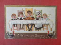 Holidays & Celebrations > Embossed   Thanksgiving     Ref1445 - Thanksgiving