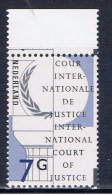 NL IG+ Niederlande 1989 Mi 46 Mnh Internationaler Gerichtshof Den Haag - Service