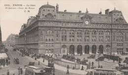 PARIS (9ème Arrondissement) - Gare Saint-Lazare - Cour De Rome - Très Animée - District 09