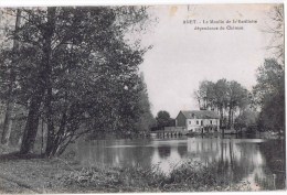 Cpa    ANET  Le Moulin De La Barillette Dependance Du Chateau - Anet