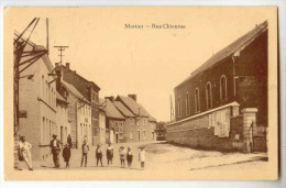 LG12 - 22   -  MORTIER  -  Rue Chienrue - Blégny