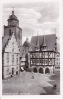 AK Alsfeld - Marktplatz (7871) - Alsfeld