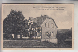 5632 WERMELSKIRCHEN - DHÜNNENBURG, Gastwirtschaft Luchtenberg - Wermelskirchen