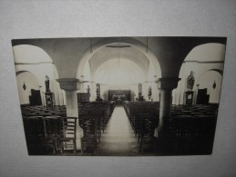 Fotokaart Geluveld - Binnenste Der Kerk - Zonnebeke