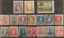 Argentine Oblitérés + 3 Neufs - Corrientes (1856-1880)