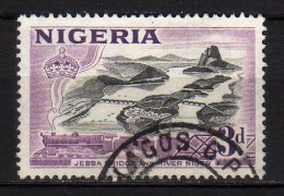 NIGERIA - 1953 YT 80 USED - Nigeria (...-1960)