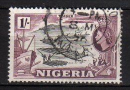 NIGERIA - 1953 YT 83 USED - Nigeria (...-1960)