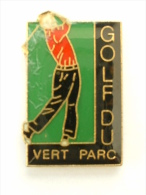 PIN´S GOLF DU VERT PARC - Golf