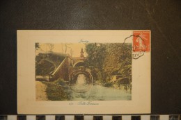 CPA 91    JUVISY Belle Fontaine   1911 - Juvisy-sur-Orge
