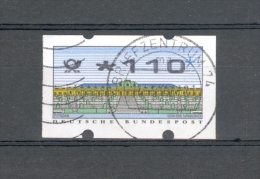 1999 N° 3 CORS * 1 1 0 *  DOS N° 1910 OBLITÉRÉ  ZUM BZ 74 HEILBRONN - Roller Precancels