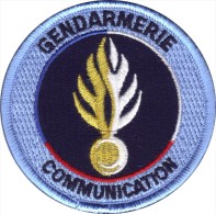 Gendarmerie - Communication Variante - Police