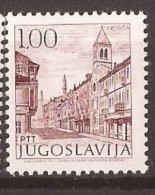 1971 1430 X -NO PH  JUGOSLAVIJA JUGOSLAWIEN  FREIMARKEN SEHENSWUERDIGKEITEN BITOLA MAKEDONIJA MAKEDONIEN   MNH - Ungebraucht