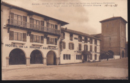 CPA - (64) Ascain - Hotel De La Rhune Ou Pierre Loti Ecrivit Spn Chef D´oeuvre Ramuntcho. Salle A Manger Décorée Par Le - Ascain