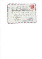 AIR FRANCE Lettre PAR AVION France Togo 09/01/1951 Avec Cachet D´arrivée 11/01/51 - 1927-1959 Briefe & Dokumente