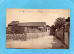 MARSEILLE-La BARASSE-boulevard Sauveur  -années 20-édition Tardy - Saint Marcel, La Barasse, St Menet