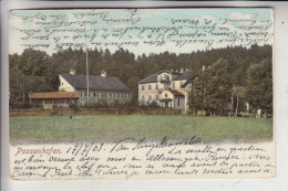 8134 POCKING - POSSENHOFEN, Gasthof Possenhofen, 1903 - Pocking