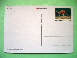 Australia Pre Paid Card - Animal Kangaroo - Storia Postale